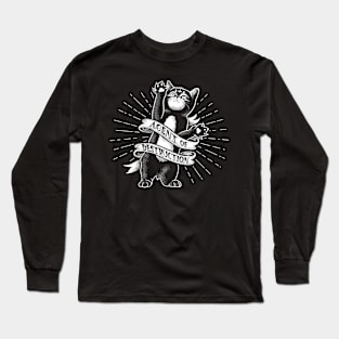 Agent of Destruction Long Sleeve T-Shirt